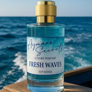 FRESH WAVES unisex perfume edp intense LUXURY PERFUME