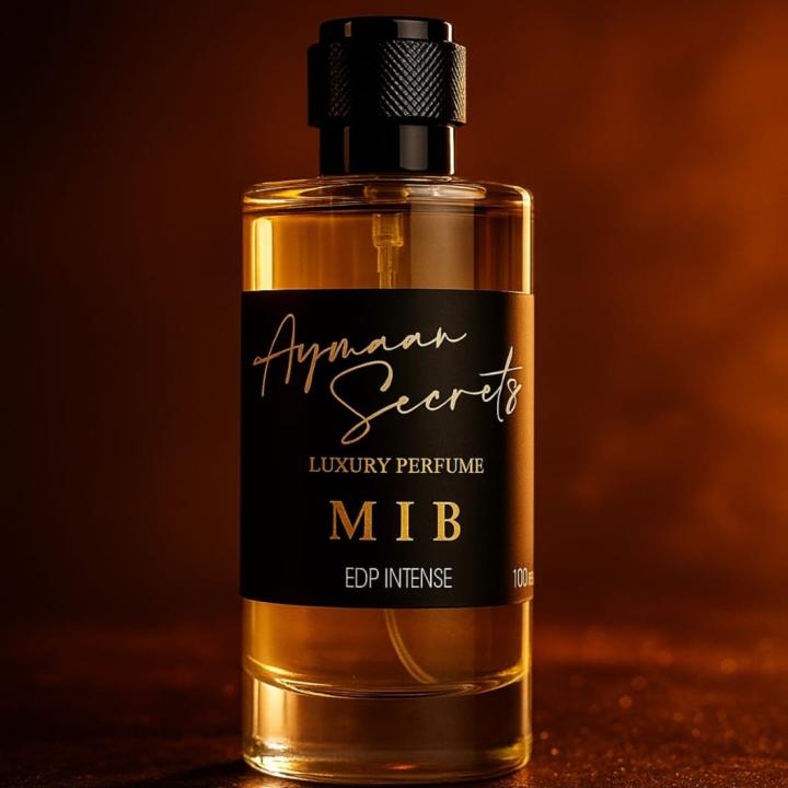 M I B edp intense man's LUXURY PERFUME